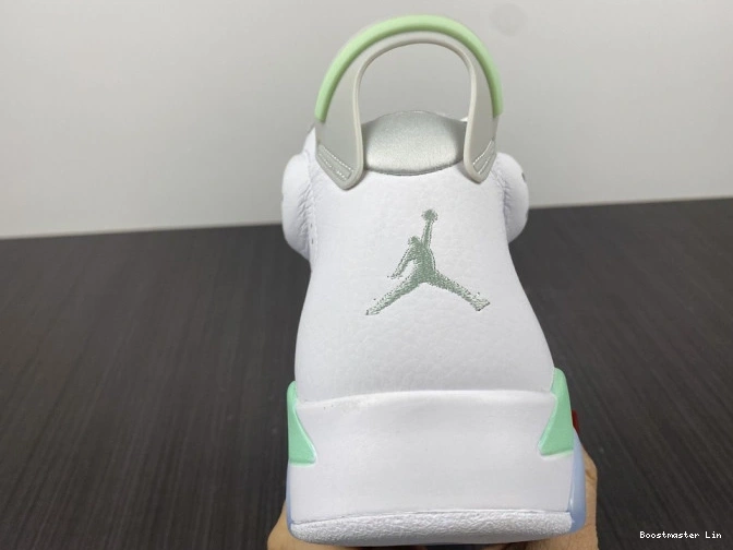 Boostmaster lin Foam Jordan DQ4914-103 WMNS Air 6 Mint 0805